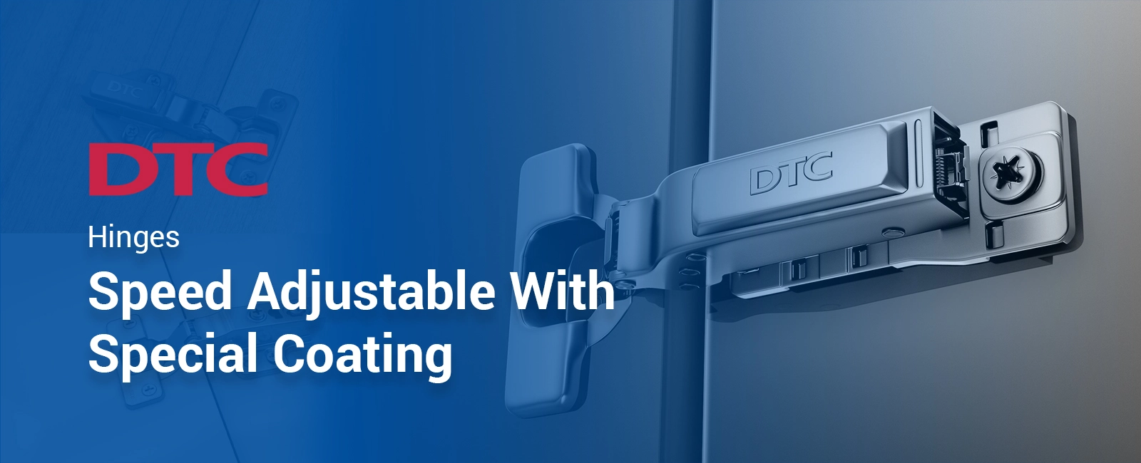 DTC Speed Adjustable With Special Coating